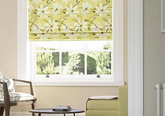 Olivia, Primrose - Roman Blind - Image 5